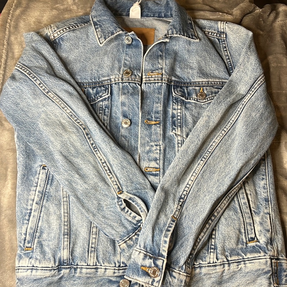 Blue Jean jacket 😍